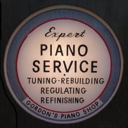 Gordon's Piano Shop - Piano Tuning Restorations repairs